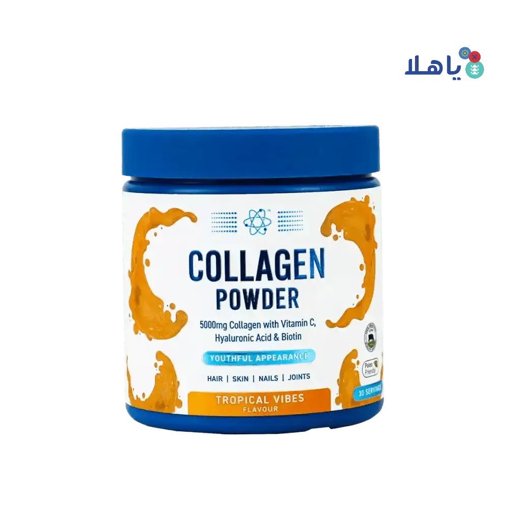 APPLIED NUTRITION LTD - Applied Nutrition Collagen Powder 165g Tropical VibesFlavour - Pharmazone - 