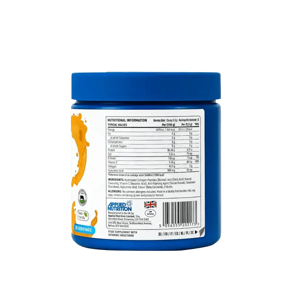 APPLIED NUTRITION LTD - Applied Nutrition Collagen Powder 165g Tropical VibesFlavour - Pharmazone - 