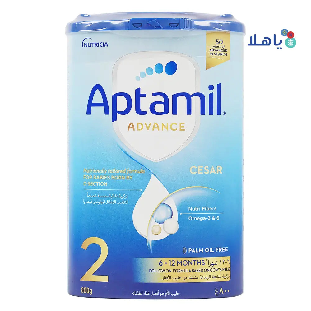 Aptamil Advance Cesar No.2 Milk 800gm-6-12 months