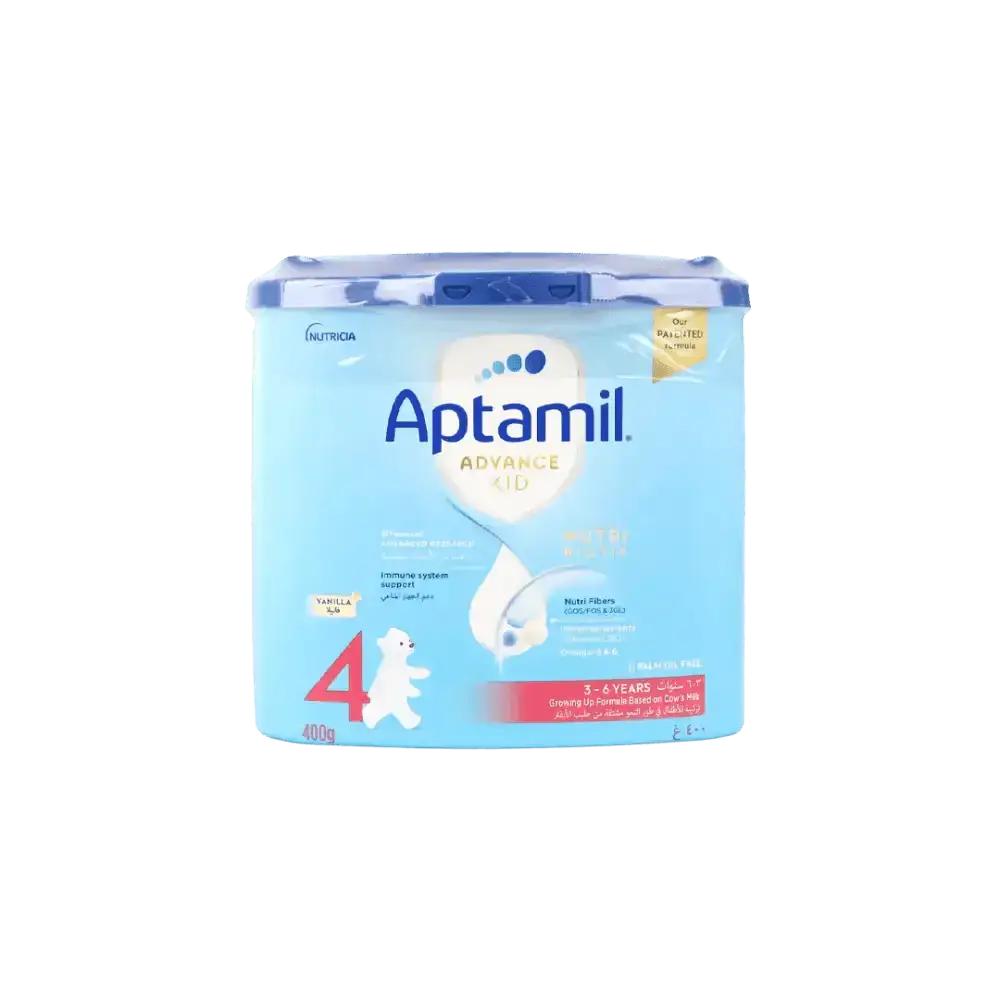 Danone - APTAMIL ADVANCE KID NO.4 MILK 400GM - Pharmazone - 