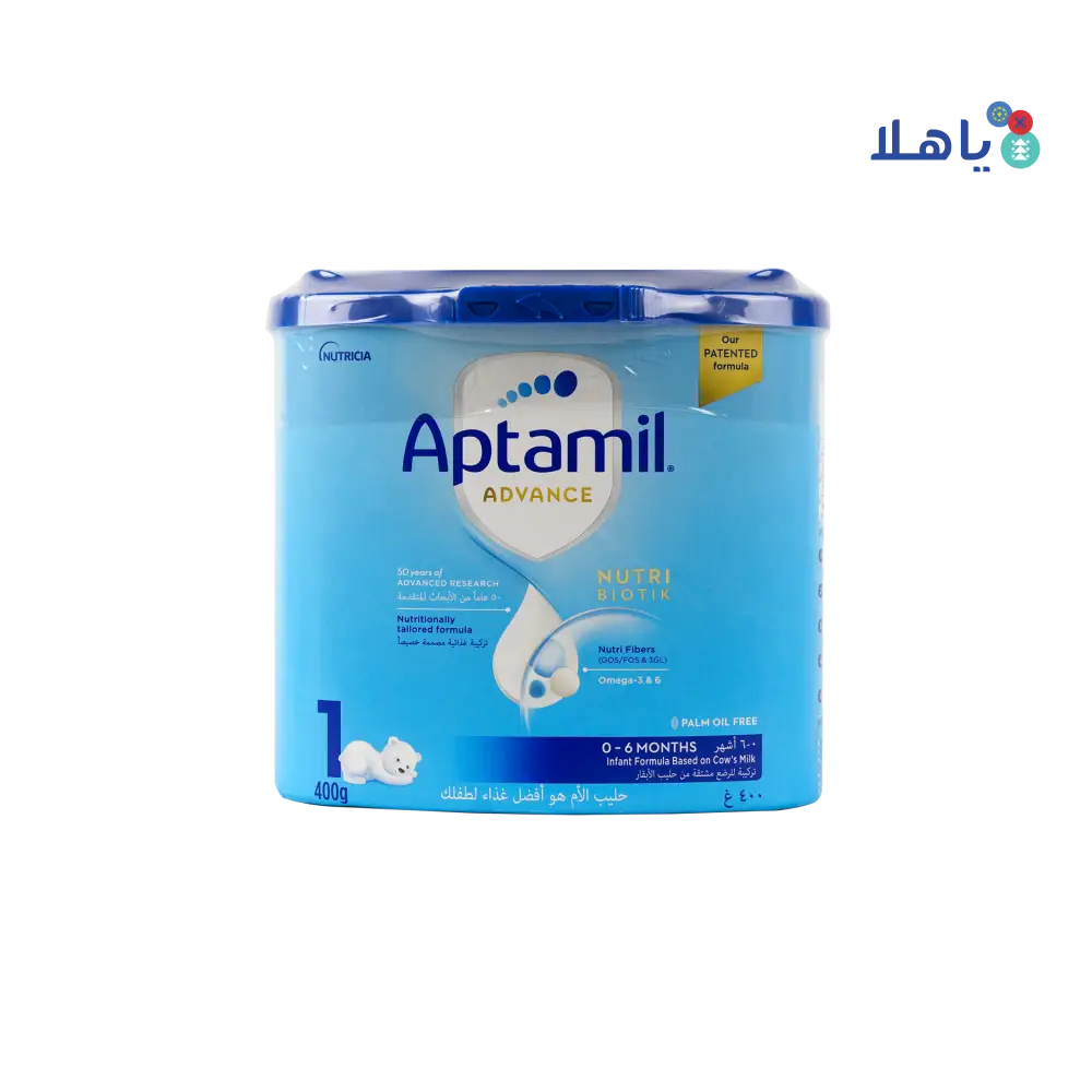 Aptamil Advance Nutri Biotik No.1 Milk 400gm