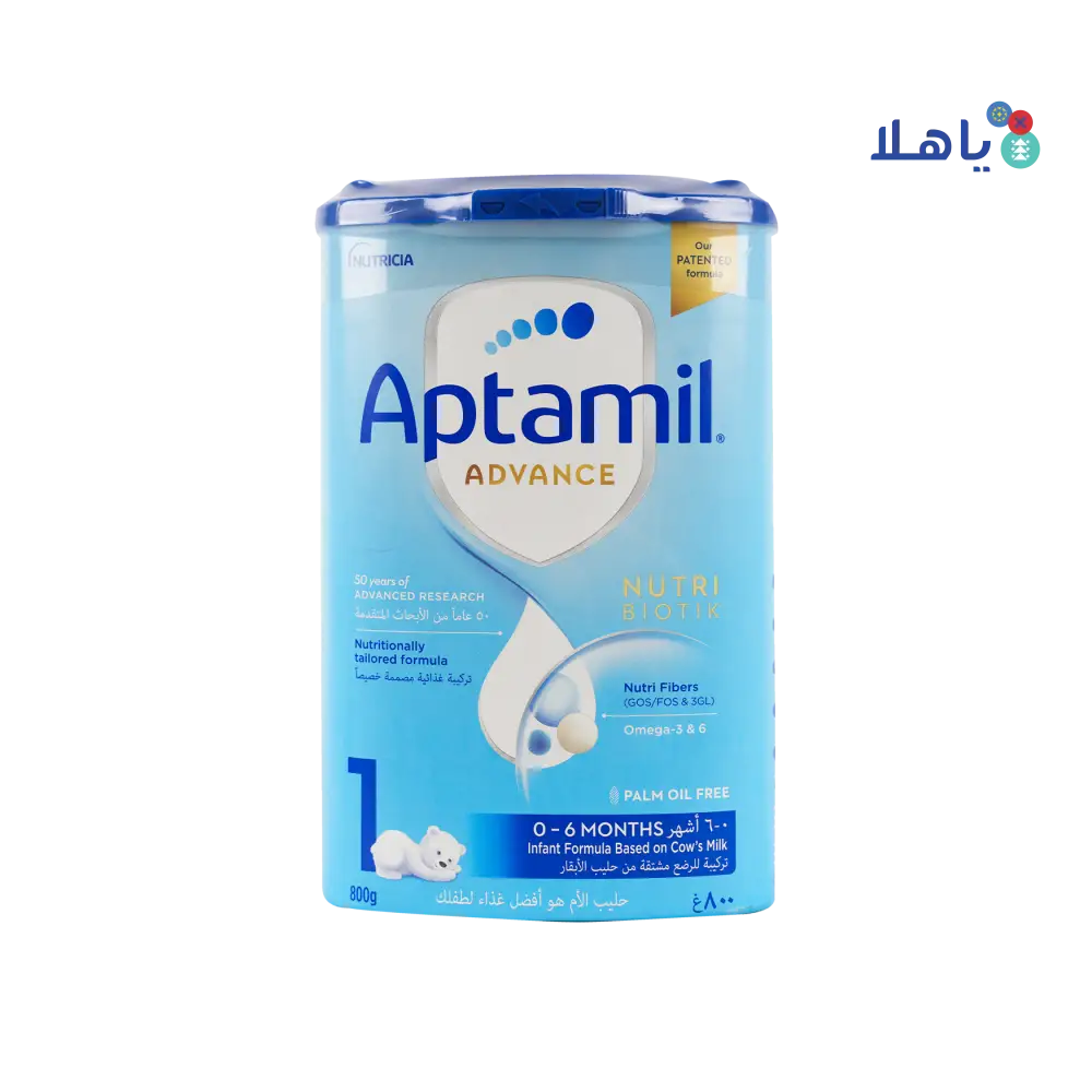 Aptamil Advance Nutri Biotik No.1 Milk 800gm