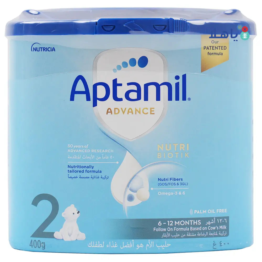 Aptamil Advance Nutri Biotik No.2 Milk 400gm