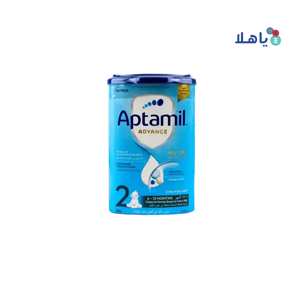 Danone - Aptamil Advance Nutri Biotik No.2 Milk 800gm - Pharmazone - 