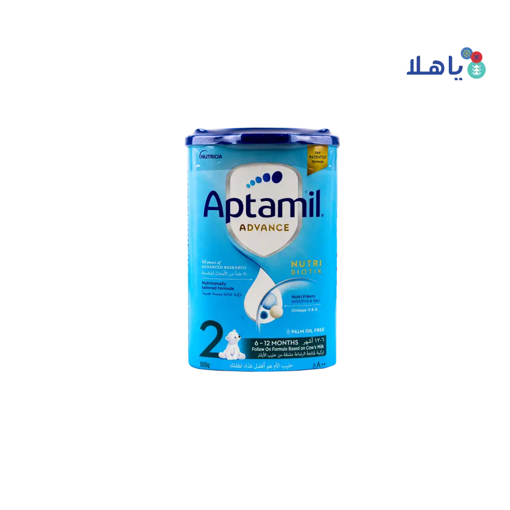 Aptamil Advance Nutri Biotik No.2 Milk 800gm