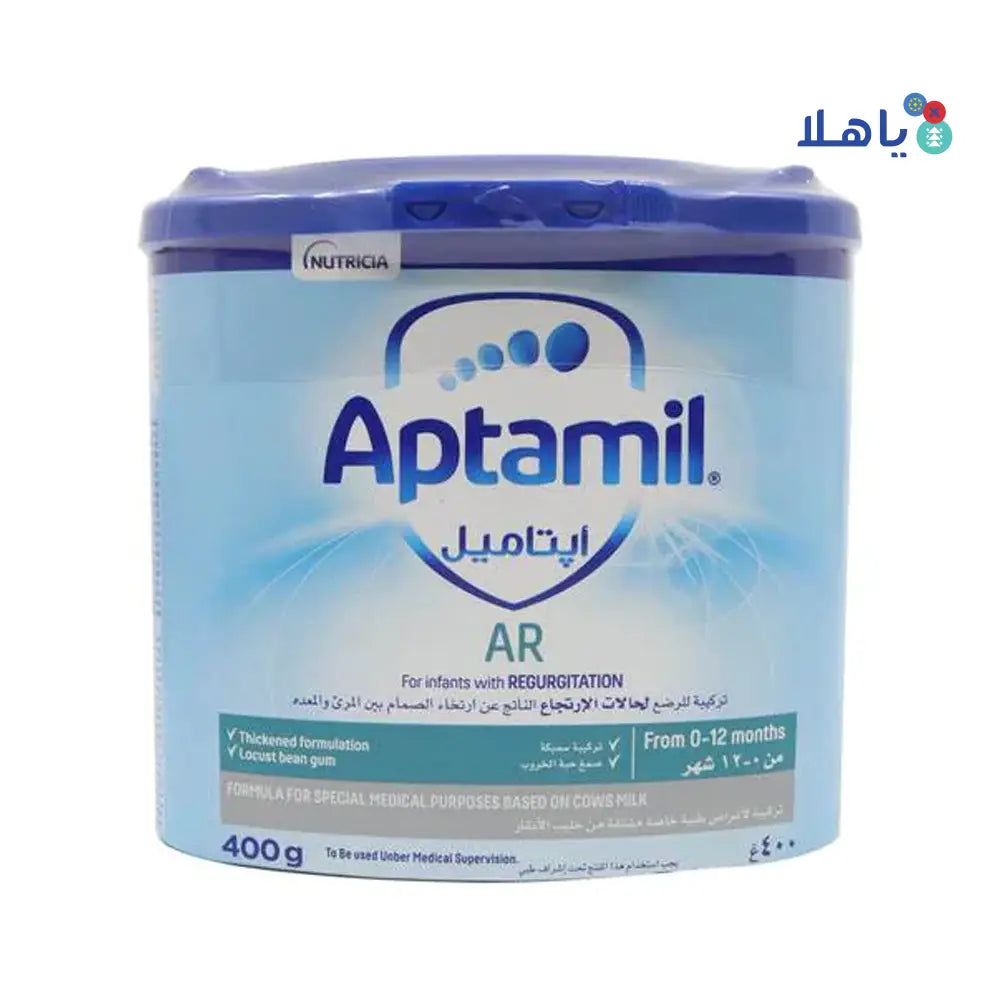 APTAMIL AR MILK 400GM.