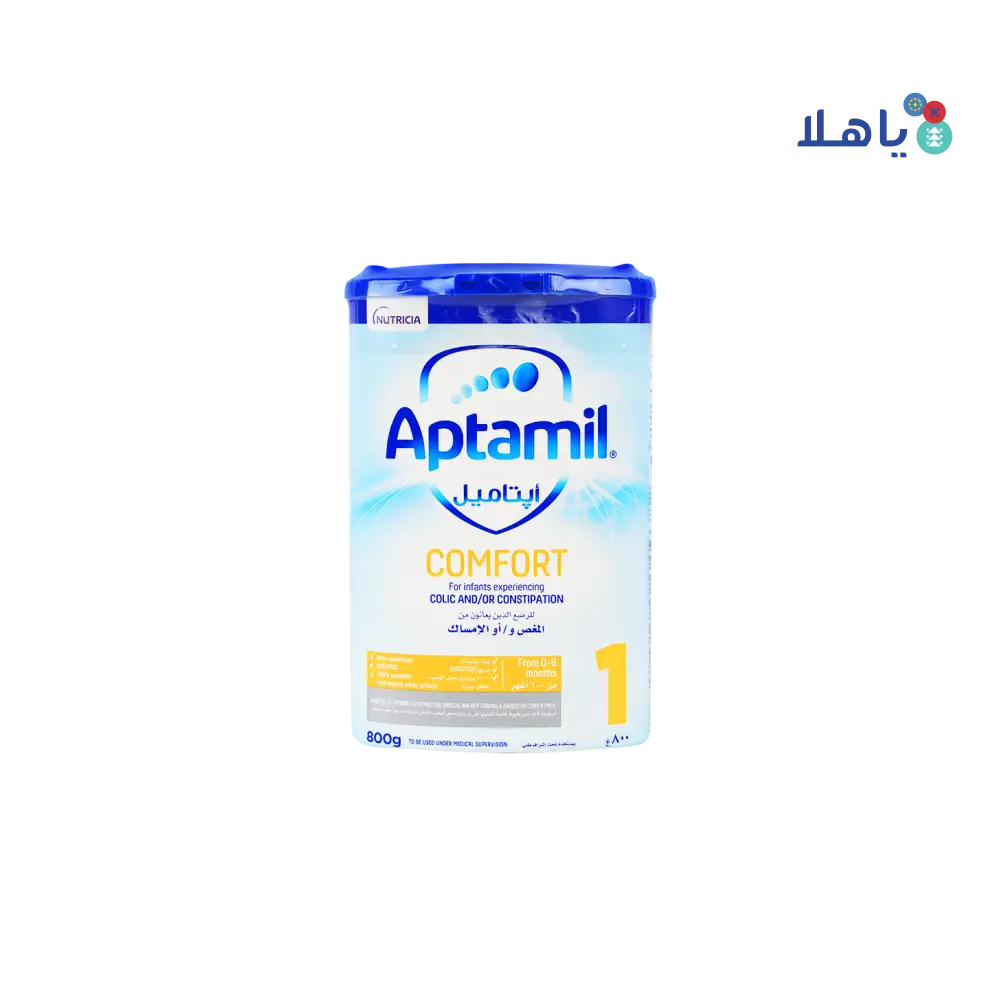 Aptamil Comfort No.1 (0-6Months) 800 Grams