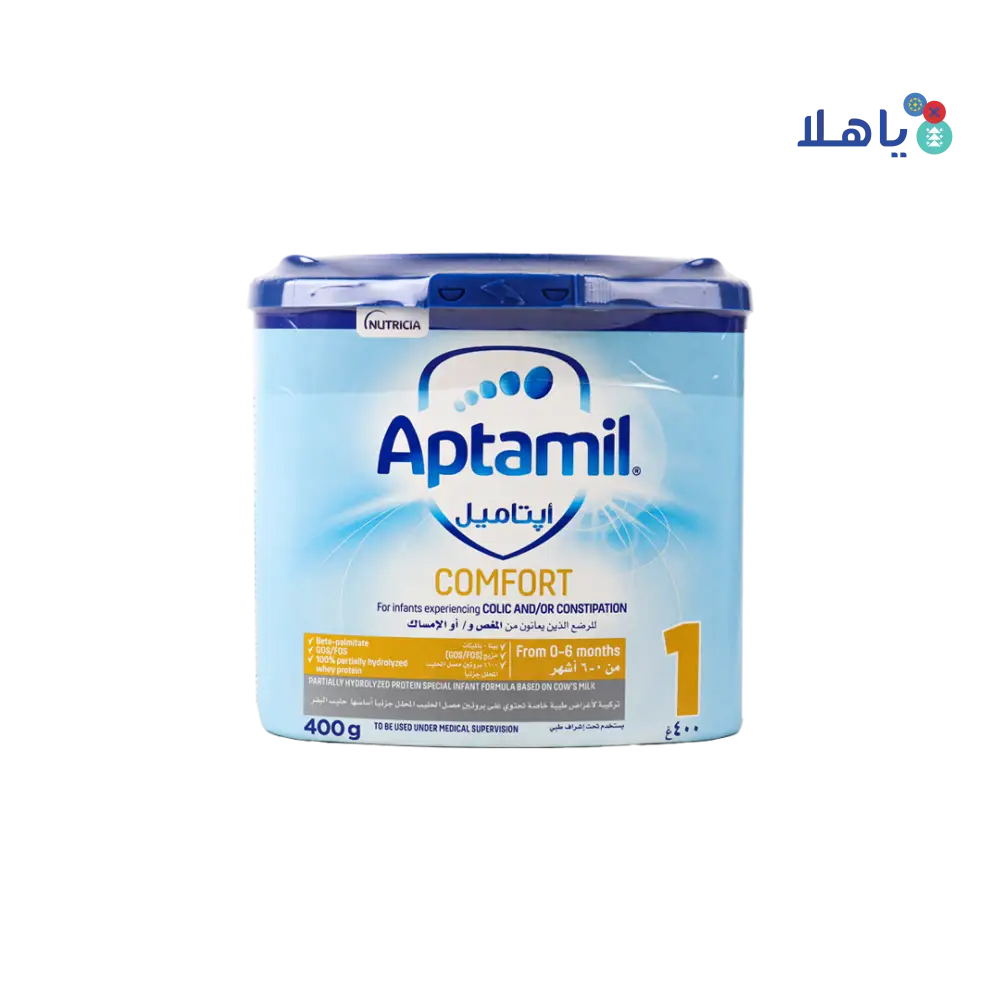 APTAMIL COMFORT NO.1 MILK 400GM