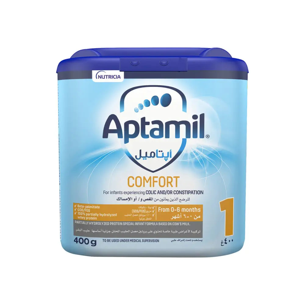 APTAMIL COMFORT NO.1 MILK 400GM