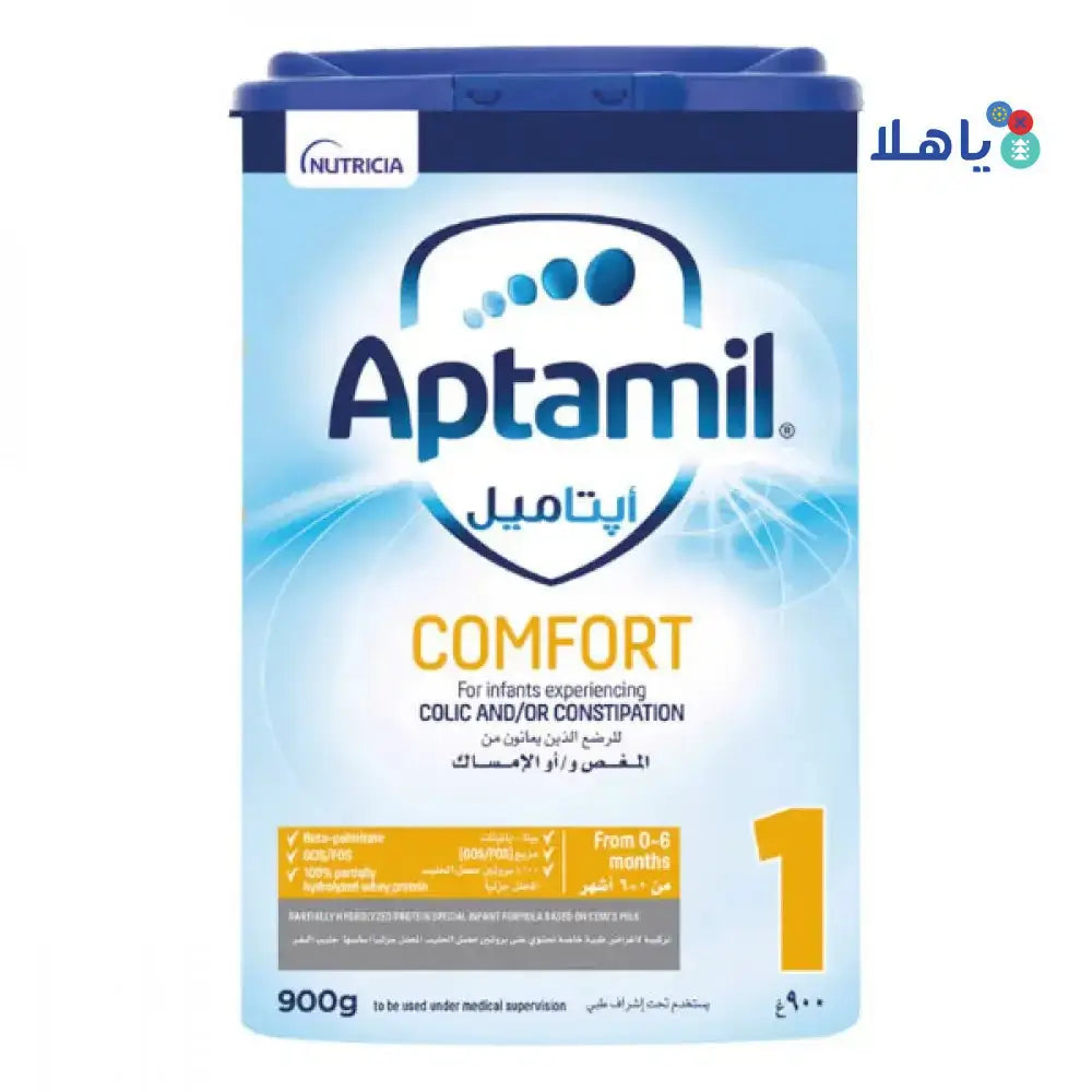 Danone - Aptamil Comfort No.1 Milk 900Gm - Pharmazone - 