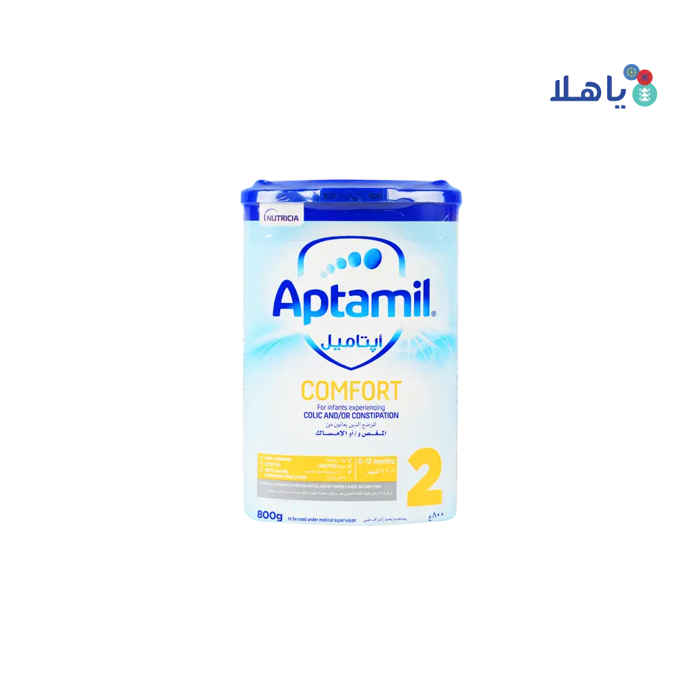 Aptamil Comfort No.2 (6-12Months) 800Grams