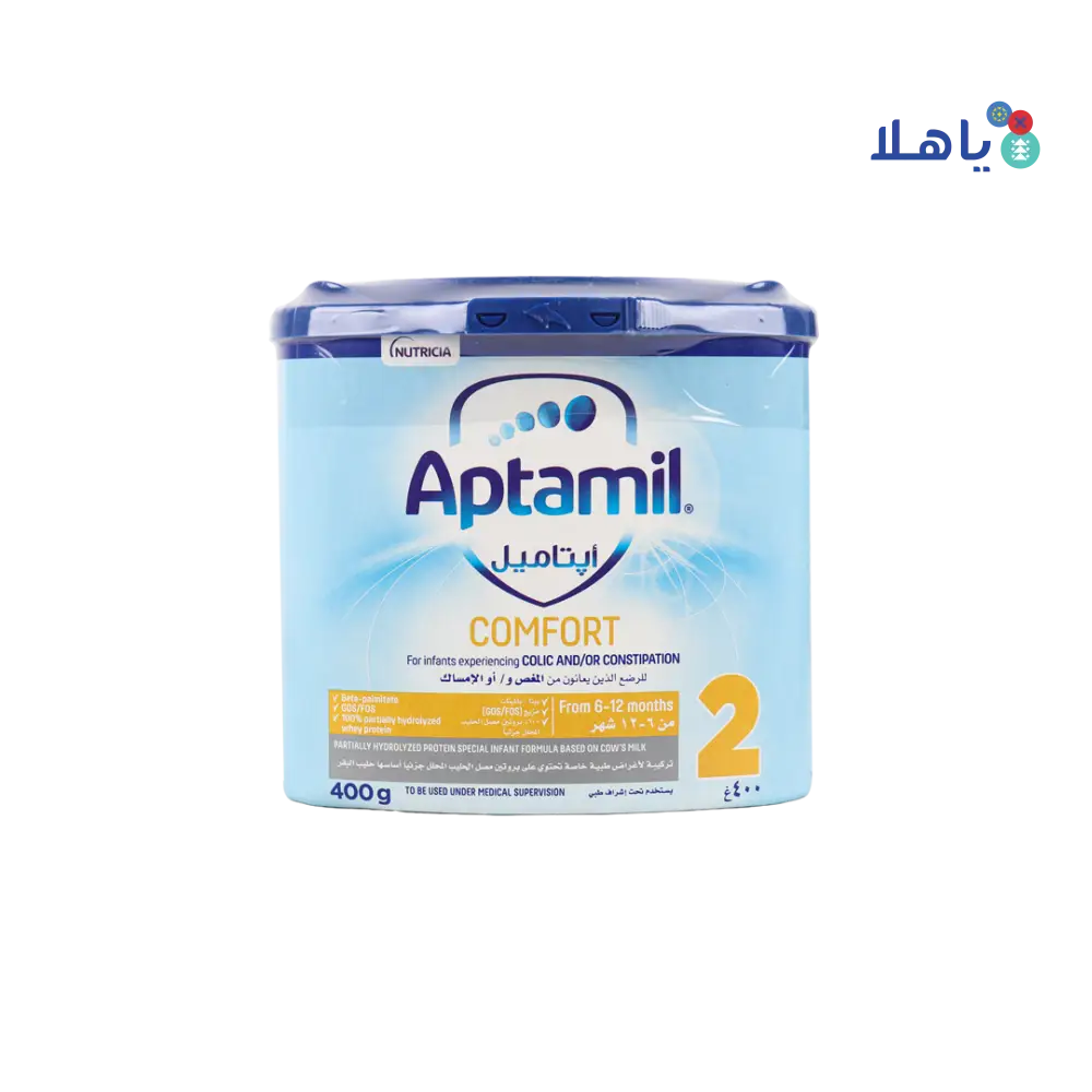 APTAMIL COMFORT NO.2 MILK 400GM