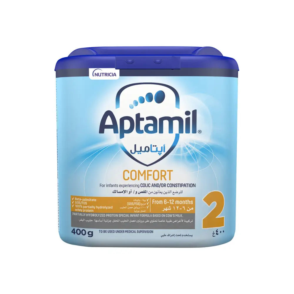 APTAMIL COMFORT NO.2 MILK 400GM