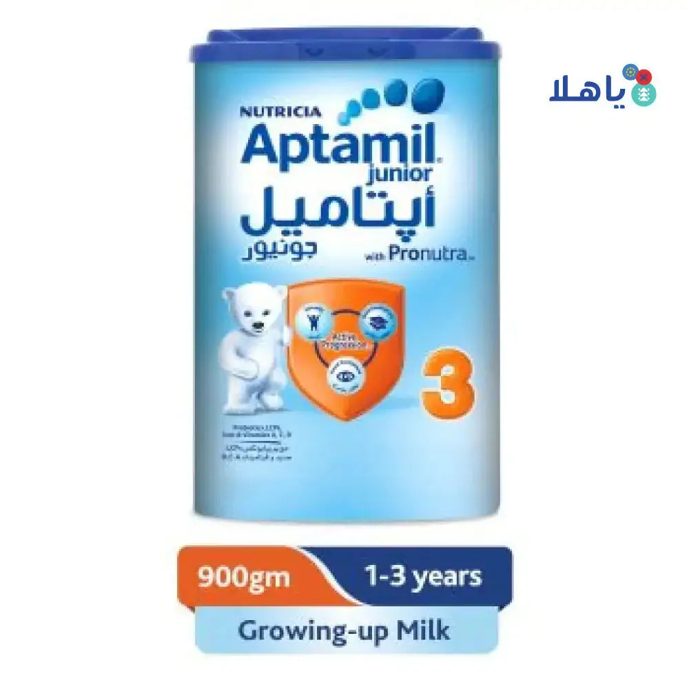 Danone - APTAMIL JUNIOR NO.3 MILK 900GM - Pharmazone - 