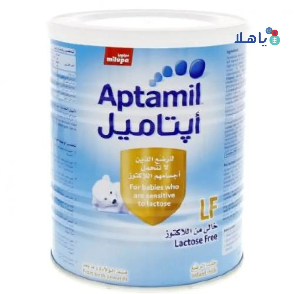 APTAMIL LF (LACTOSE FREE) MILK 400GM