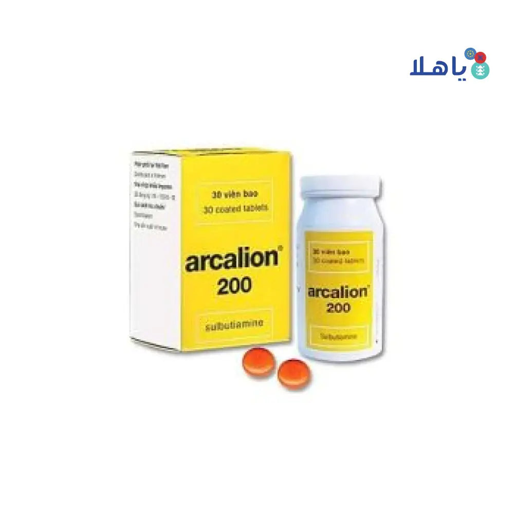 ARCALION 200 MG 30 TAB