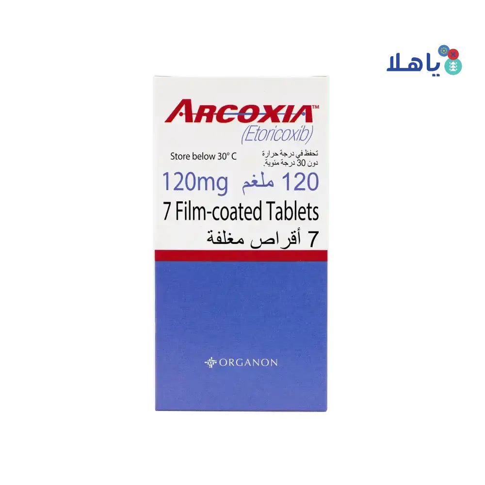 MSD - Arcoxia 120Mg 7 Tab - Pharmazone - 