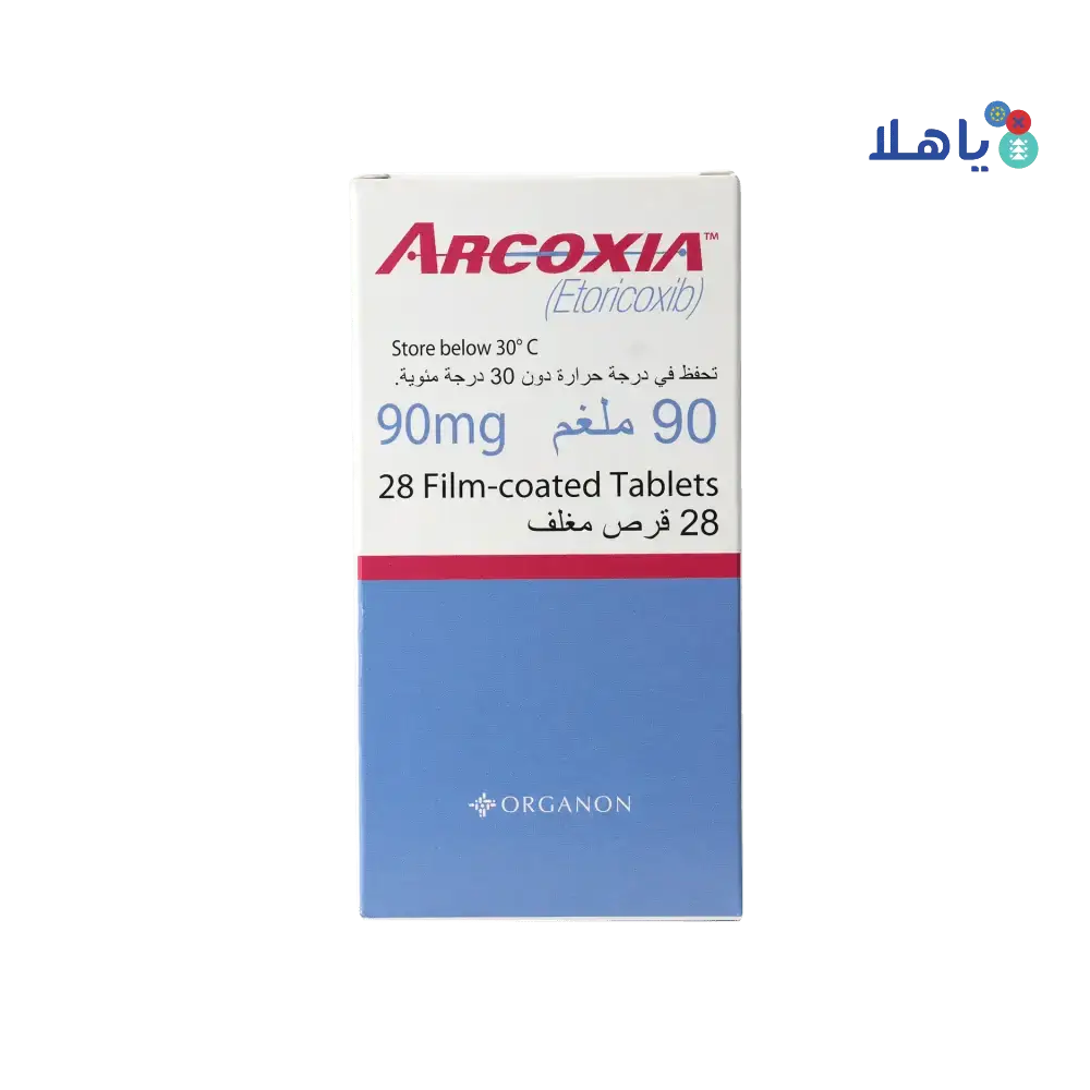 MSD - Arcoxia 90Mg 28 Tab - Pharmazone - 