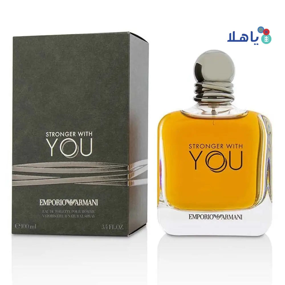 ARMANI STRONGER WITH YOU EDT 100 ML 40588