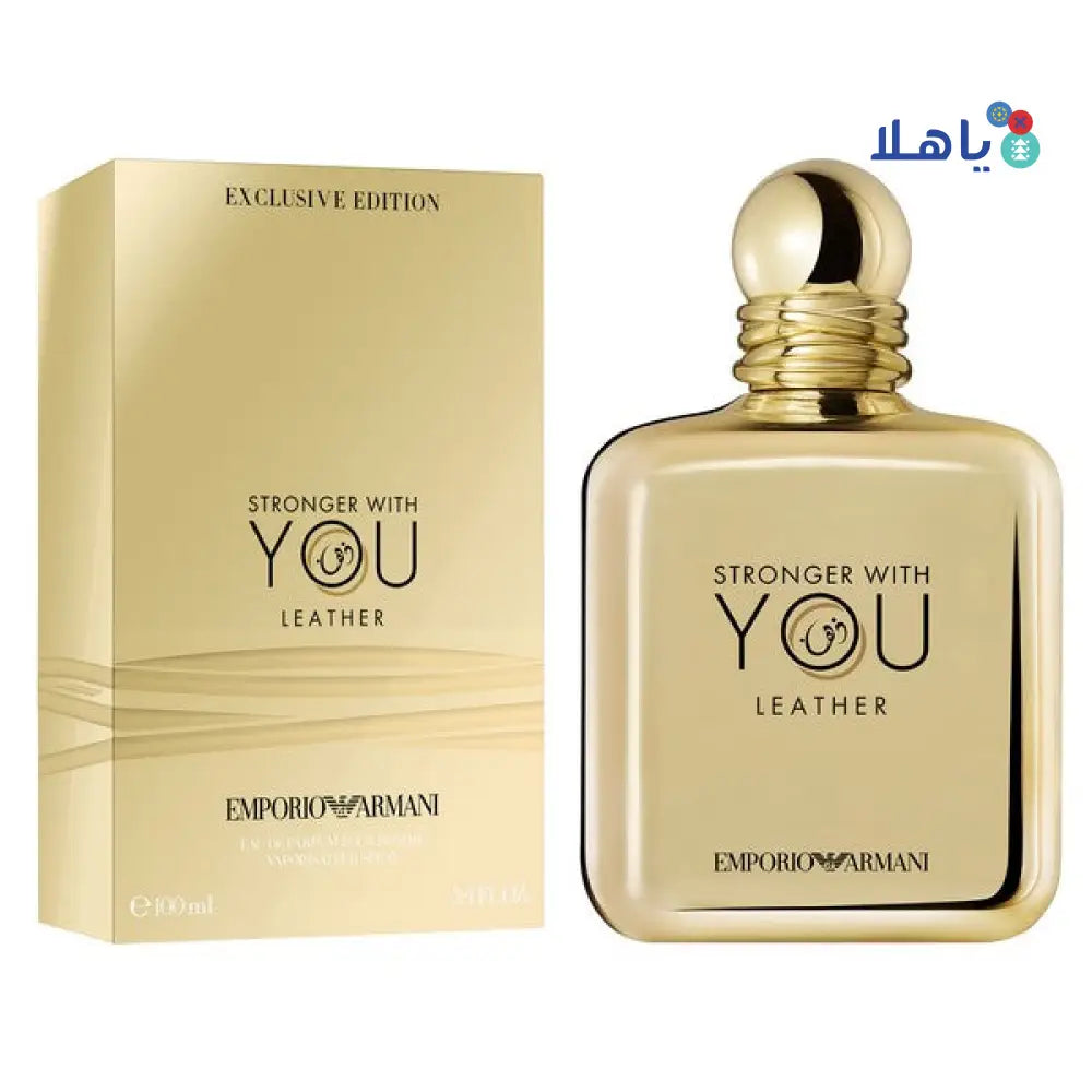 ARMANI STRONGER WITH YOU LEATHER EDP 100 ML 2595