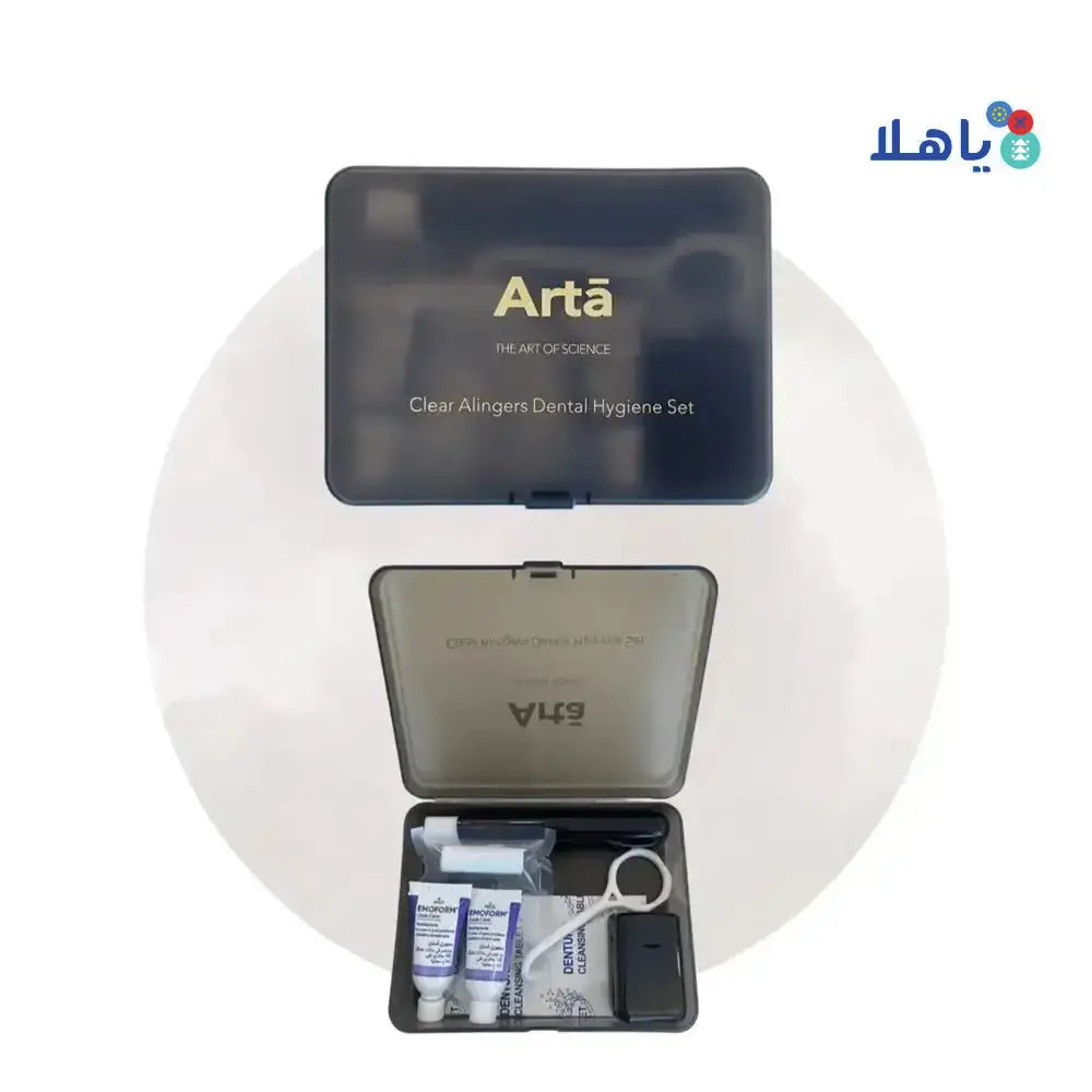 Arta - Arta Clear Alingers Dental Hygiene Set - Travel Kit - Pharmazone - 