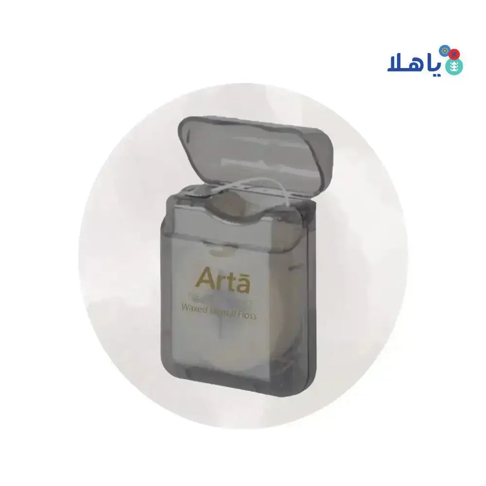 Arta - Arta Dental Floss Waxed - Mint - Pharmazone - 