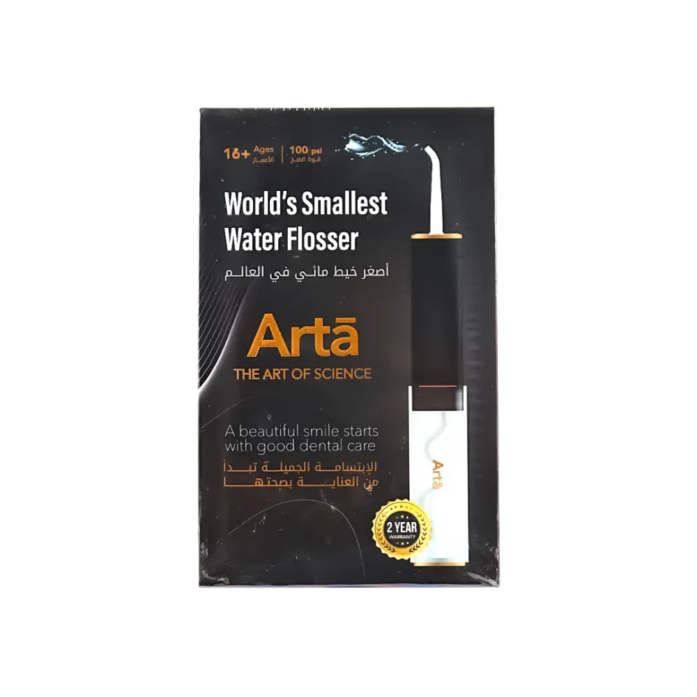 Arta Mini Water Flosser Adults-Black