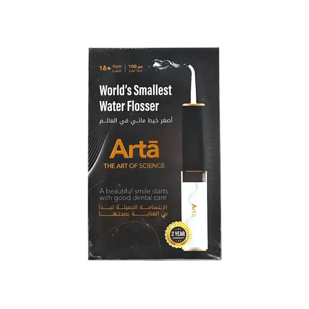 Arta - Arta Mini Water Flosser Adults - Black - Pharmazone - 