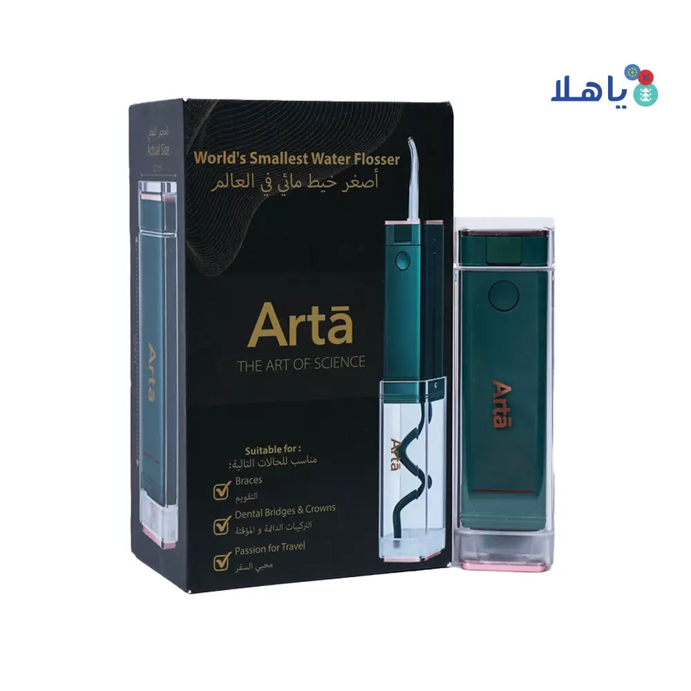 Arta Mini Water Flosser Adults-Green