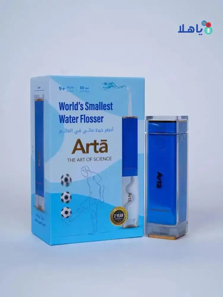 Arta - Arta Mini Water Flosser Kids - Blue - Pharmazone - 