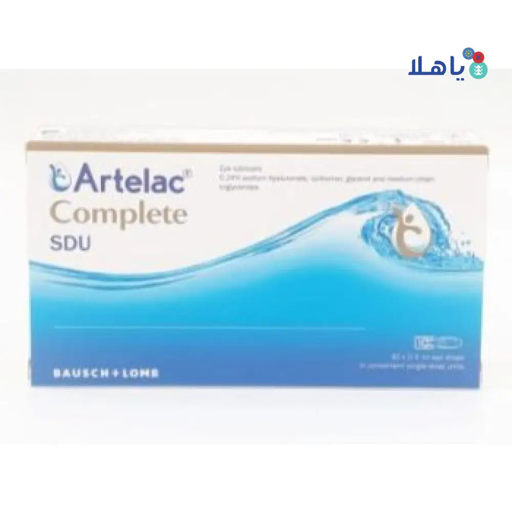 ARTELAC COMPLETE SDU EYE DROPS 30 X 0.5 ML