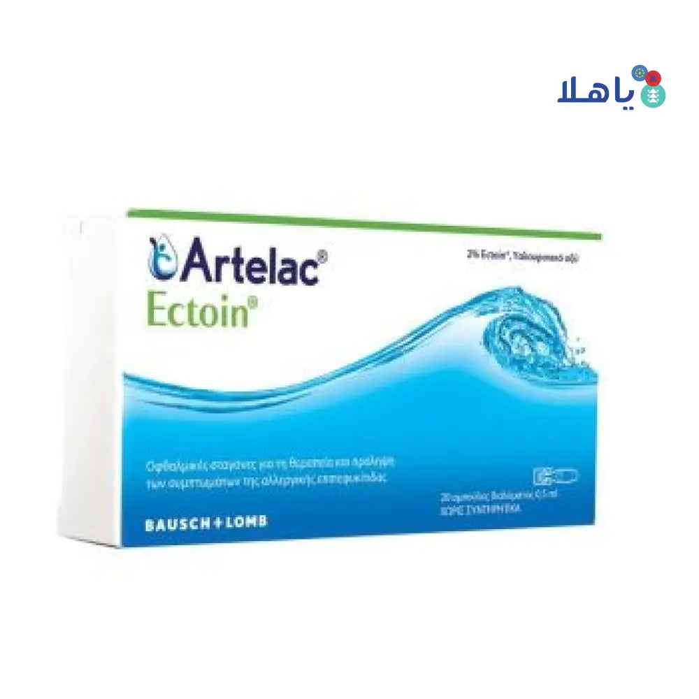 ARTELAC ECTOIN SDU EYE DROPS 30X0.5 ML