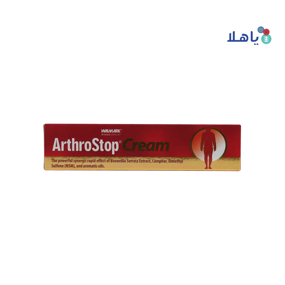 ARTHROSTOP CREAM 100GM