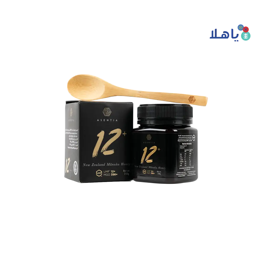 ASENTIA MANUKA HONEY (UMF12+) 250GM