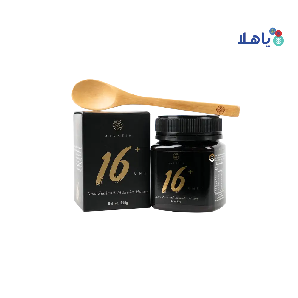 ASENTIA MANUKA HONEY (UMF16+) 250GM