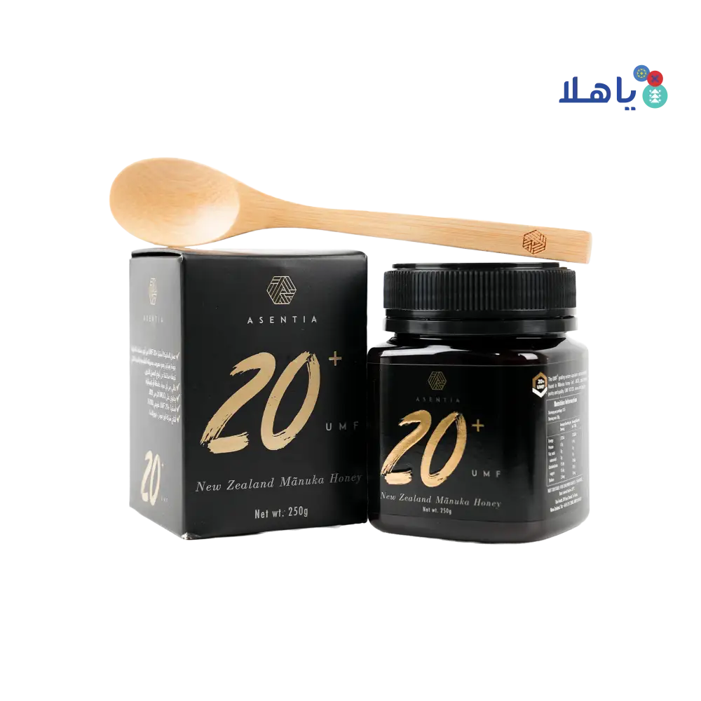 ASENTIA MANUKA HONEY (UMF20+) 250GM