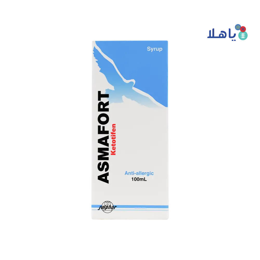 ASMAFORT 1MG/5ML SYRUP 100ML