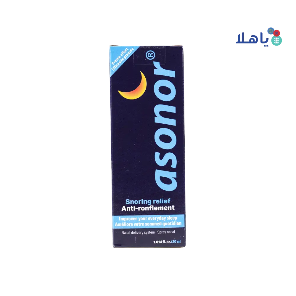 ASONOR SNORING DROP 30 ML