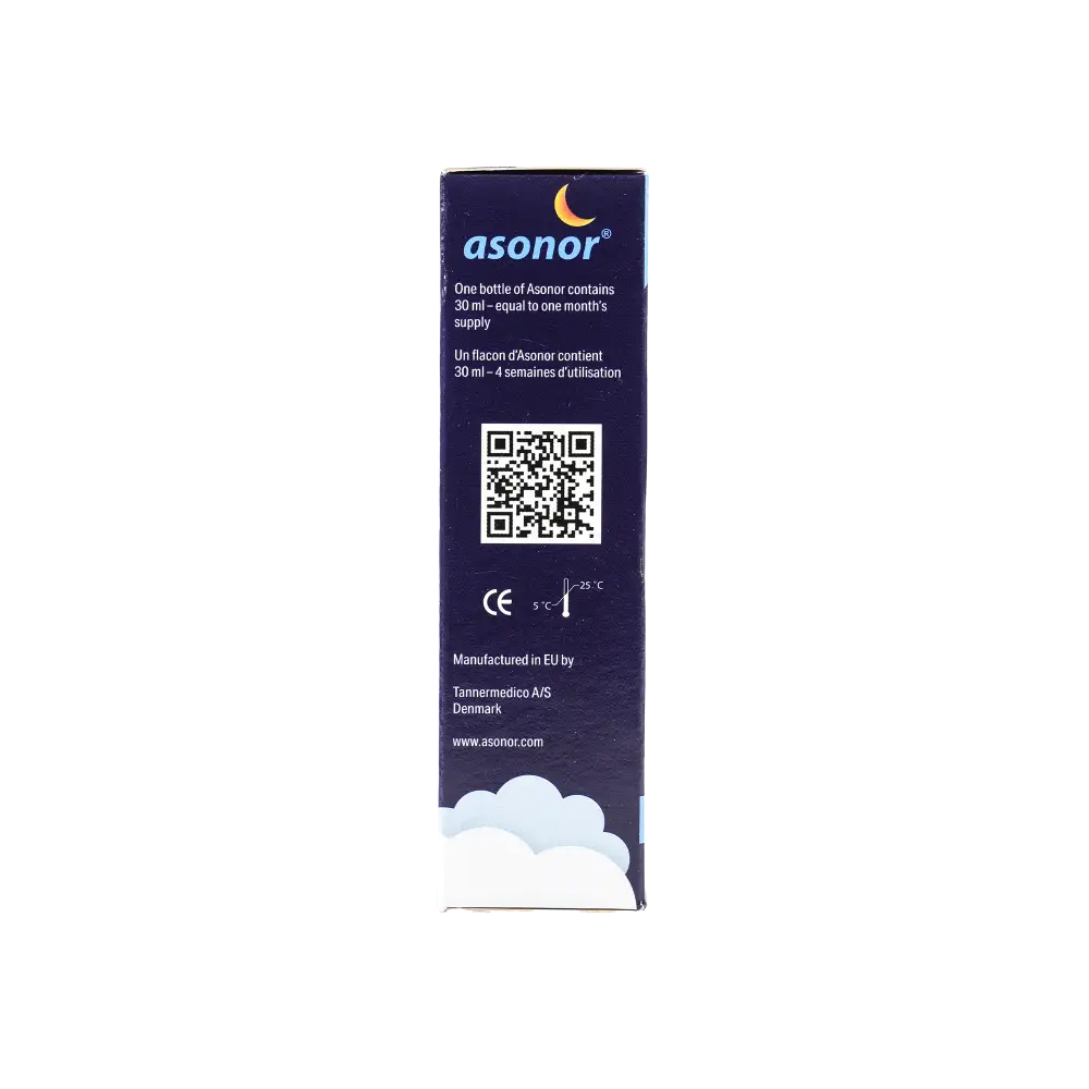 ASONOR SNORING DROP 30 ML