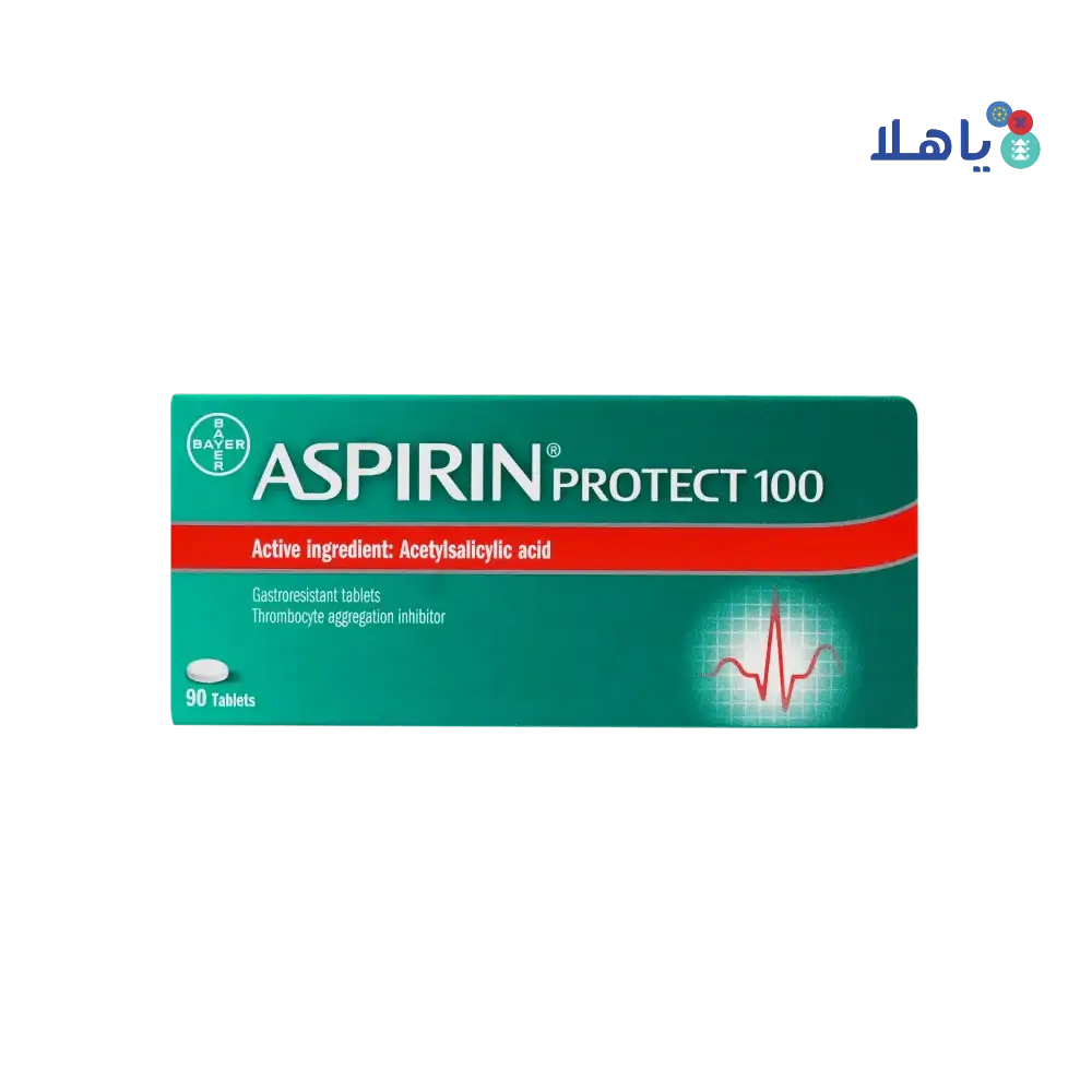 BAYER CONSUMER - Aspirin Protect 100 Ec 90Tab - Pharmazone - 