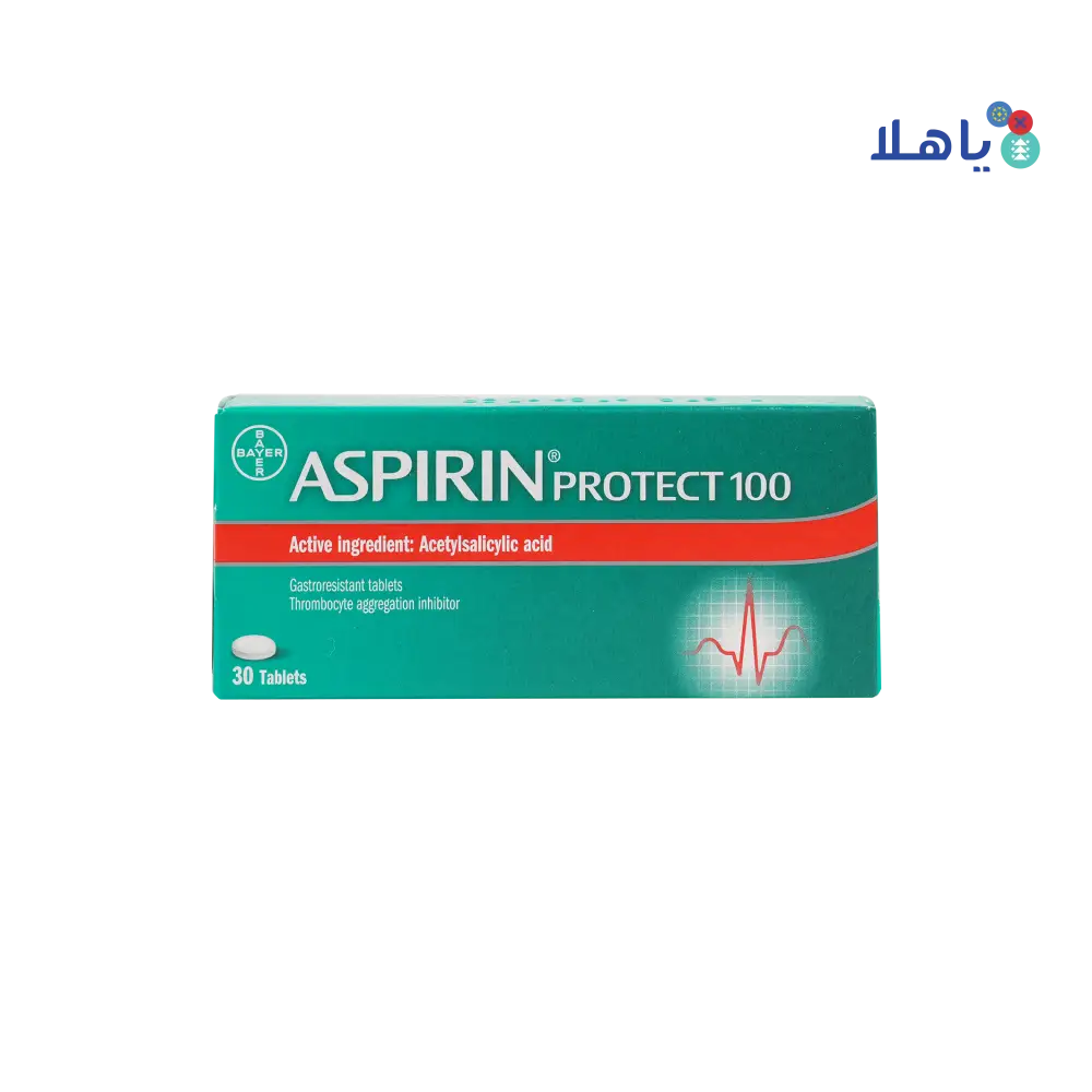 ASPIRIN PROTECT 100MG 30 TAB