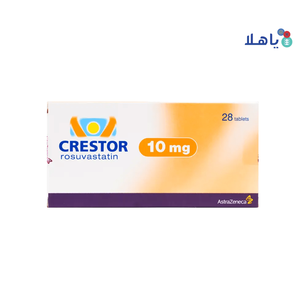 ASTRA ZENECA - Crestor 10Mg 28 Tab - Pharmazone - 