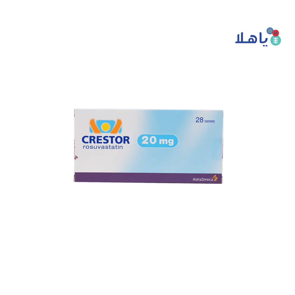 ASTRA ZENECA - Crestor 20Mg 28 Tab - Pharmazone - 