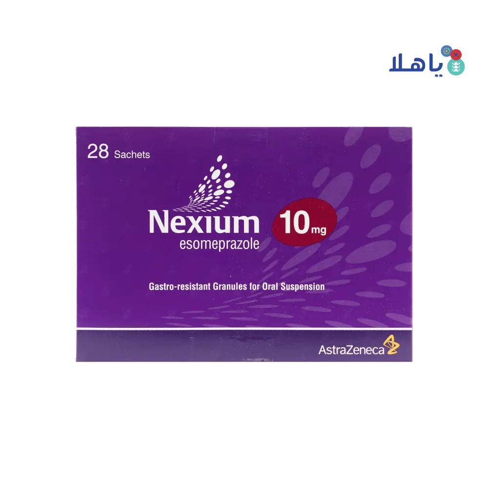 ASTRA ZENECA - Nexium 10Mg 28Sachets - Pharmazone - 