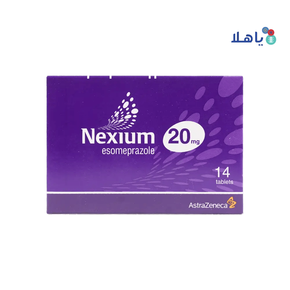 ASTRA ZENECA - Nexium 20Mg 14Tab - Pharmazone - 