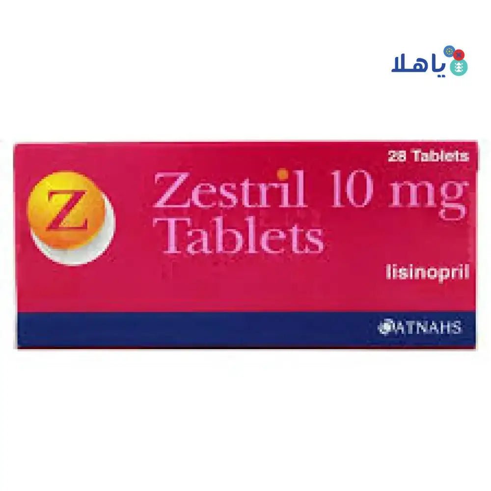 ASTRA ZENECA - Zestril 10Mg 28 Tab - Pharmazone - 