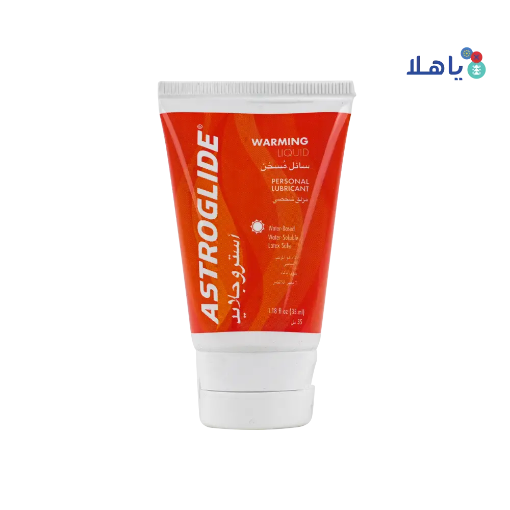 ASTROGLIDE WARMING LIQUID 35ML