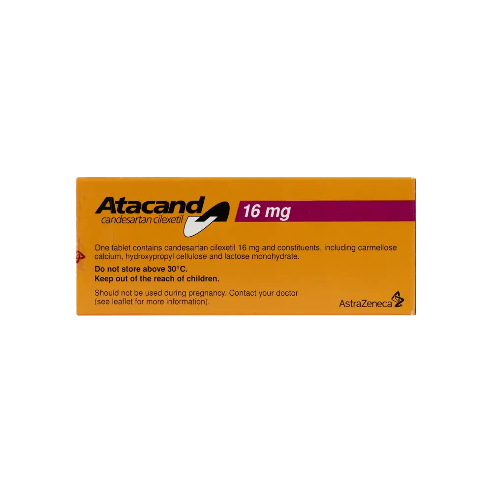 ATACAND 16MG 28 TAB