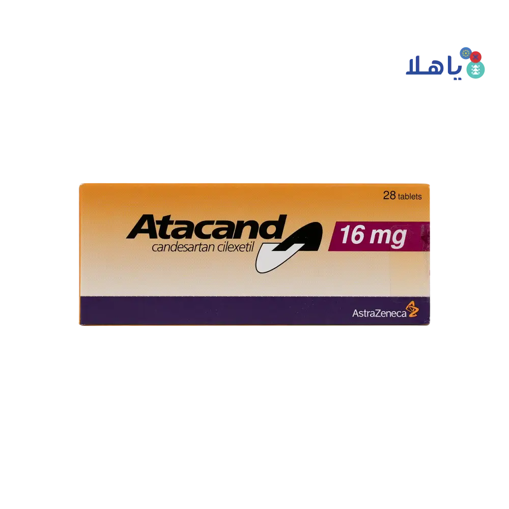 ATACAND 16MG 28 TAB