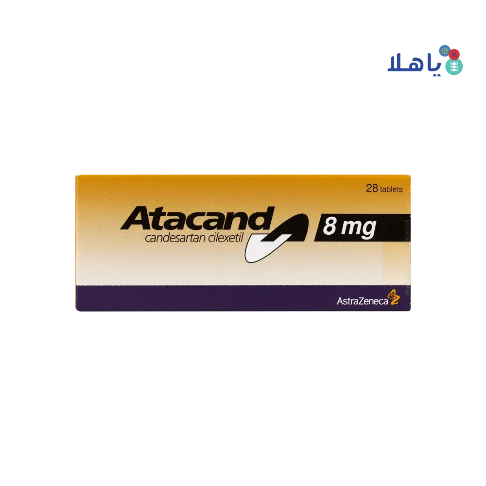 ATACAND 8MG 28 TAB